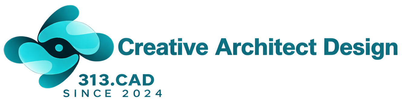 313 CAD Logo